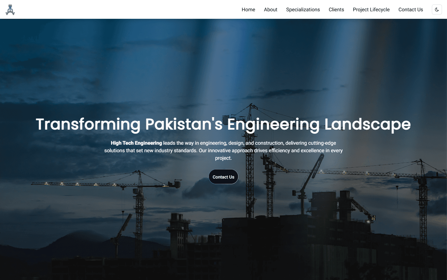 High Tech Engineering — Home