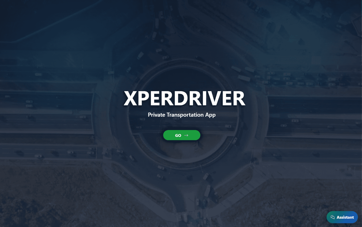 XPERDRIVER — Landing page